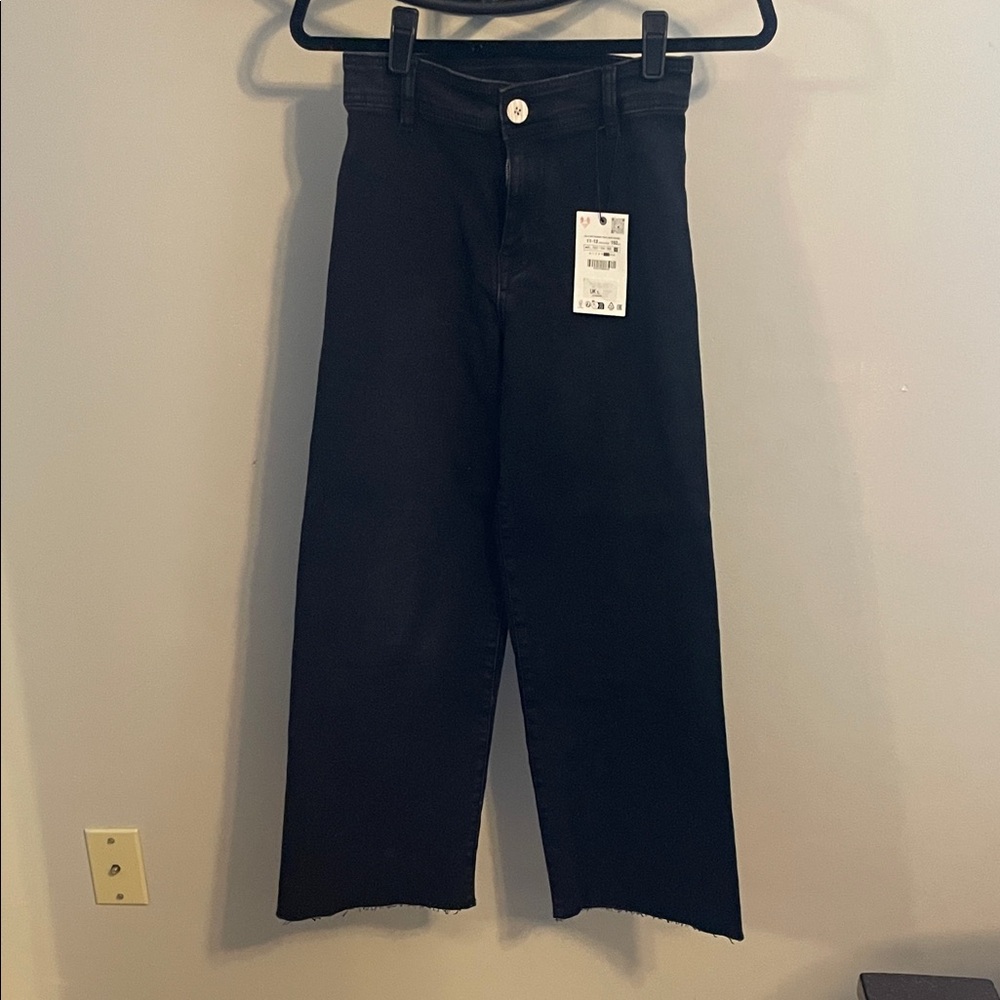 Zara Kids Black Jeans
